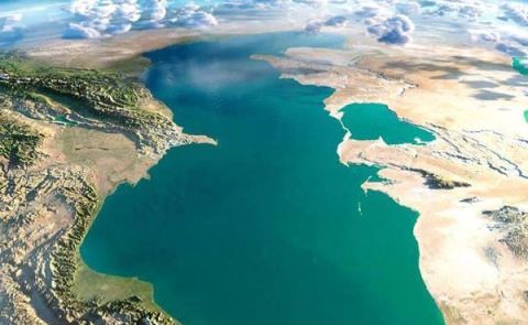 Rohit Samant: The Caspian Sea Is Drying Up, and Our Geopolitical Certainties Are Evaporating