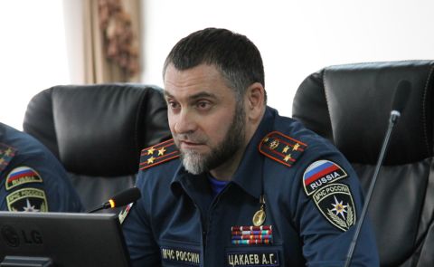 Kadyrov Condemns Detention of Chechen Minister in Dagestan; Dagestani Leader Responds