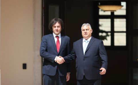 Kobakhidze and Orbán Focus on Deepening Georgian-Hungarian Economic and Cultural Ties
