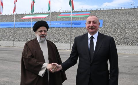 Iranian President and Delegation Dies in Plane Crash After Azerbaijan Trip