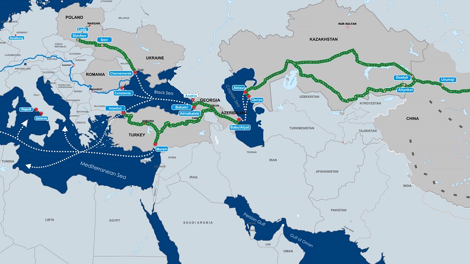In Beijing, Azerbaijan Advocates for Middle Corridor - Caucasus Watch