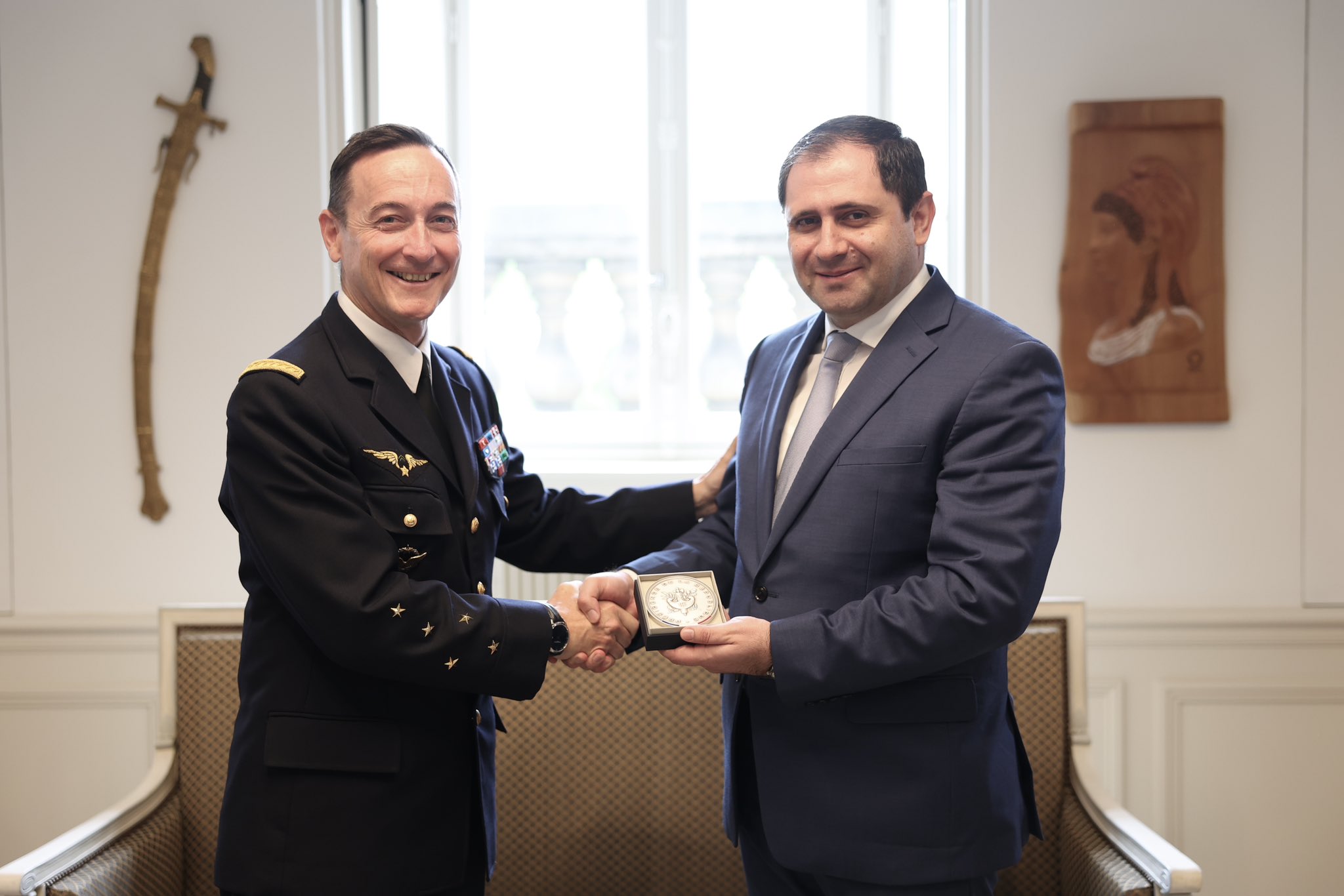 Armenia and France Strengthen Defense Cooperation - Caucasus Watch
