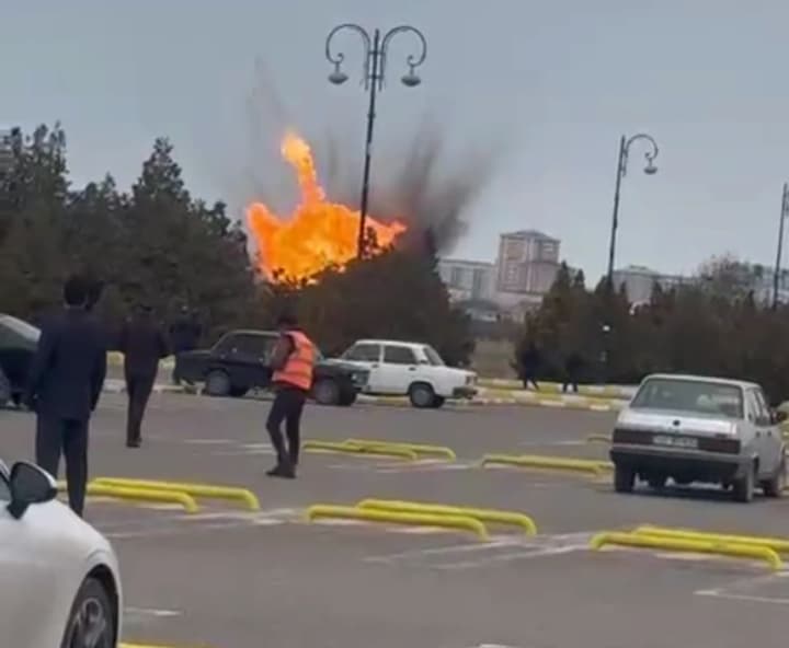 Iran Conducts Drone Strikes on Nakhchivan, Azerbaijan; Aliyev Labels Strikes as Terrorist Act; Defense Ministry Prepares Necessary Measures