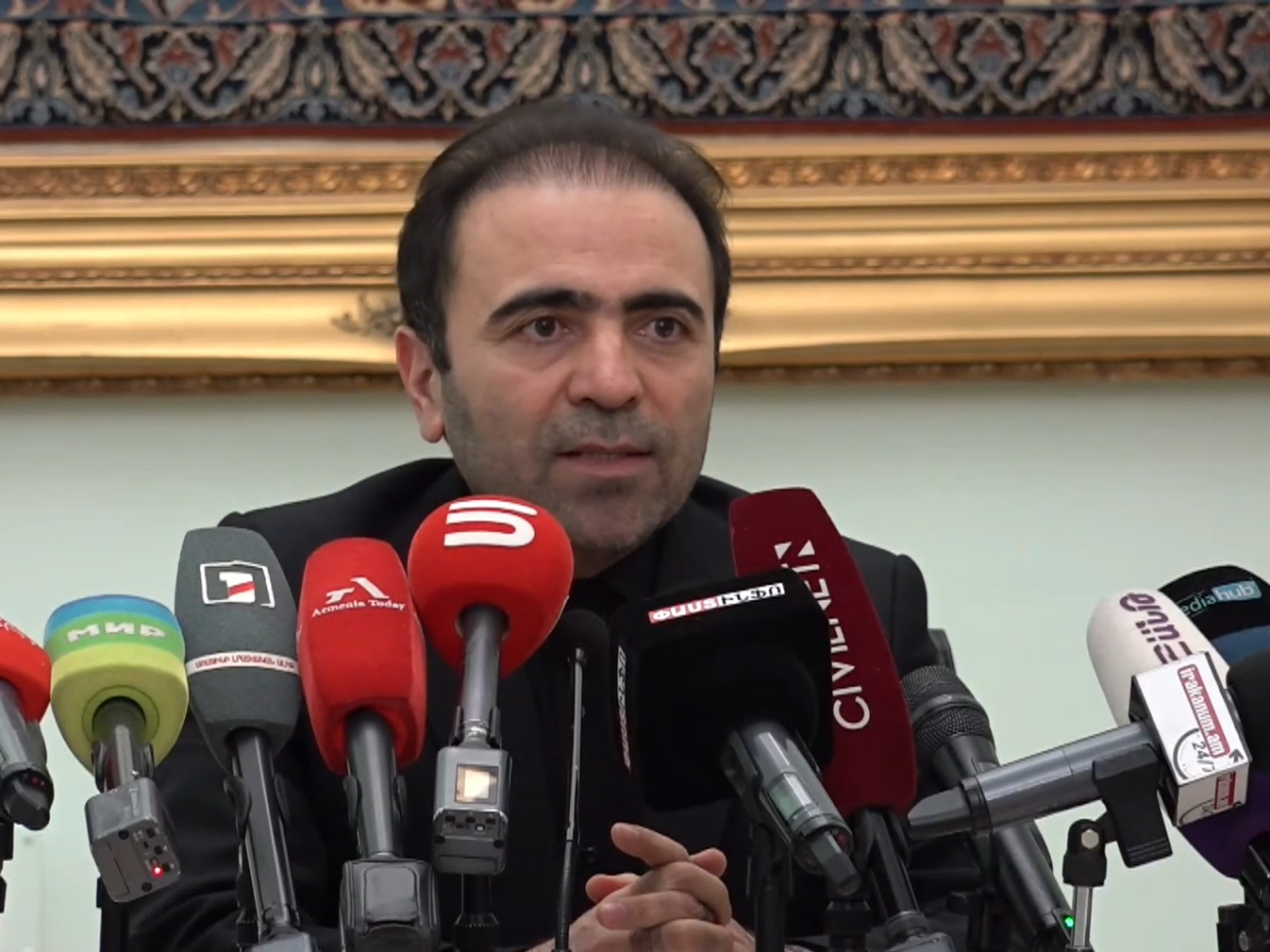 Iranian Ambassador Reaffirms Commitment to Armenia; Rejects Nakhchivan Strike Claims; Warns Azerbaijan