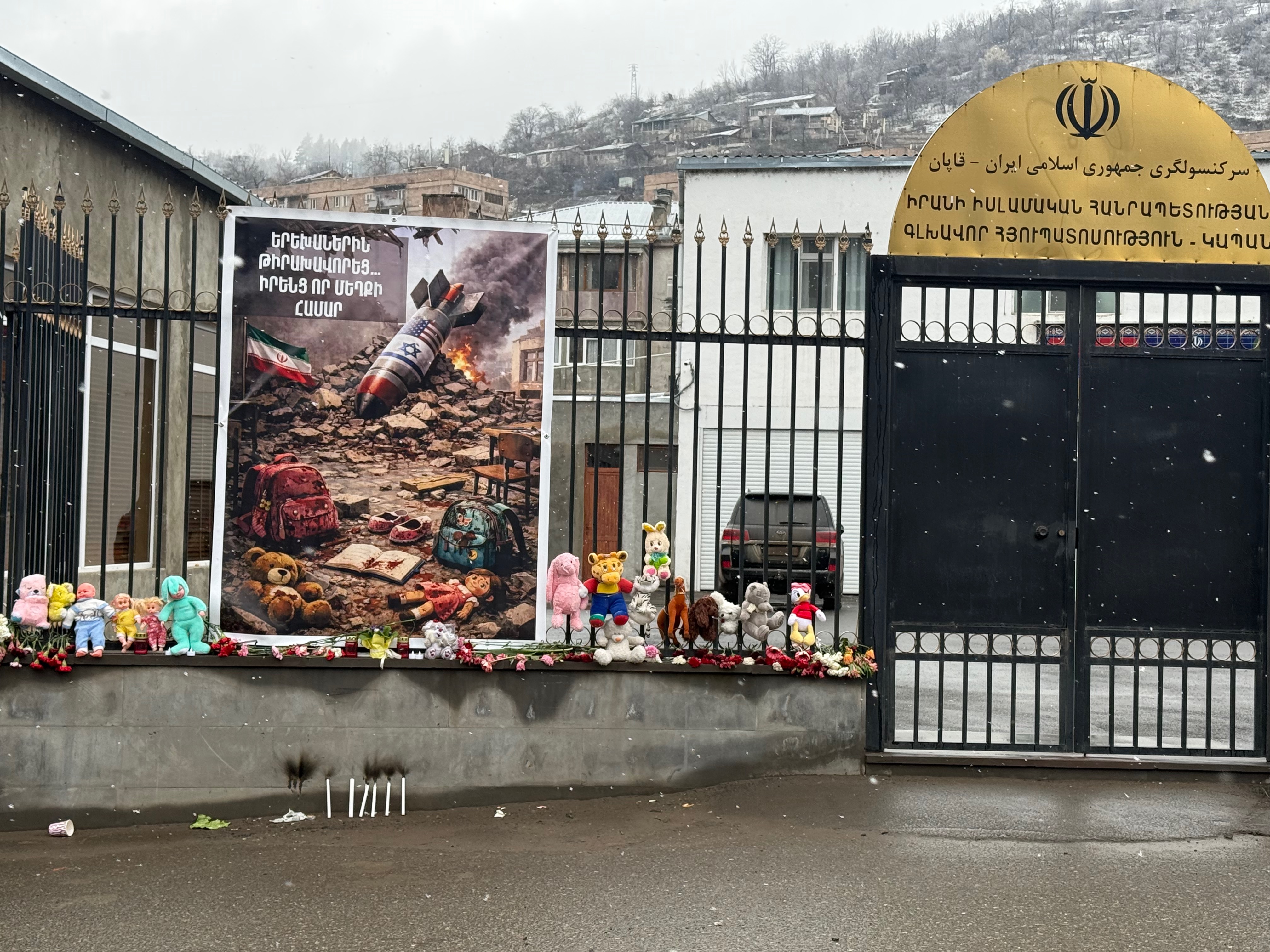 “We Do Not Know What Will Happen Tomorrow”: A Dispatch from the Armenia-Iran Border