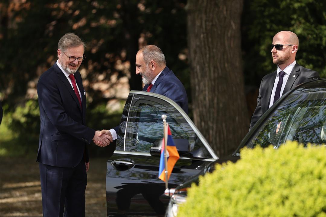 Bildrechte: primeminister.am, Offizielle Webseite des armenischen Premierministers