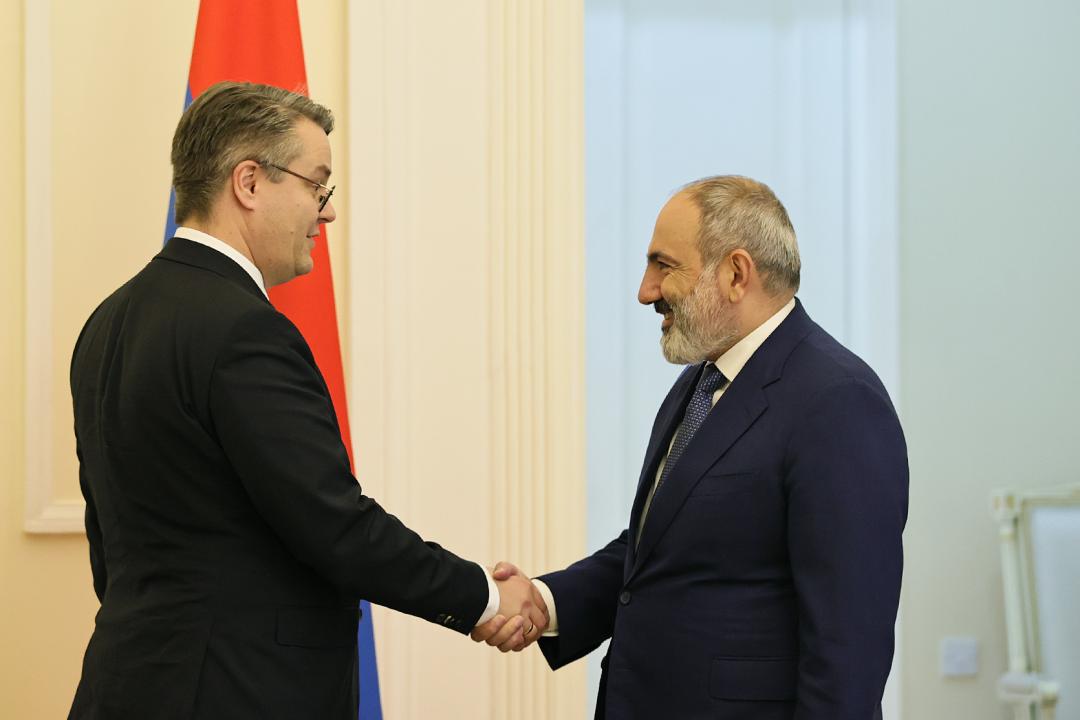 Source: Official Website of the Prime Minister of the Republic of Armenia