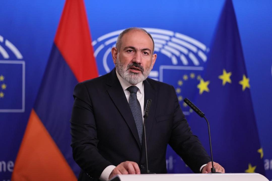 Bildrechte: X(former Twitter) Konto des Premierministers von Armenien Nikol Pashinjan