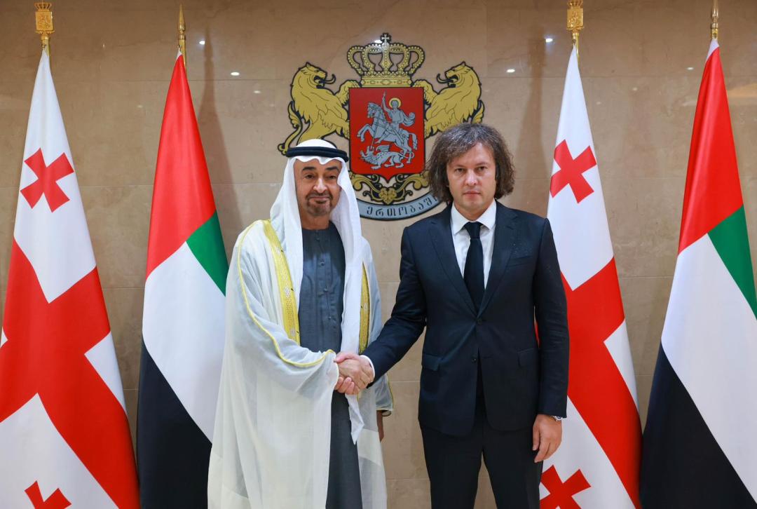 Source: Official Account of Georgia's PM on X