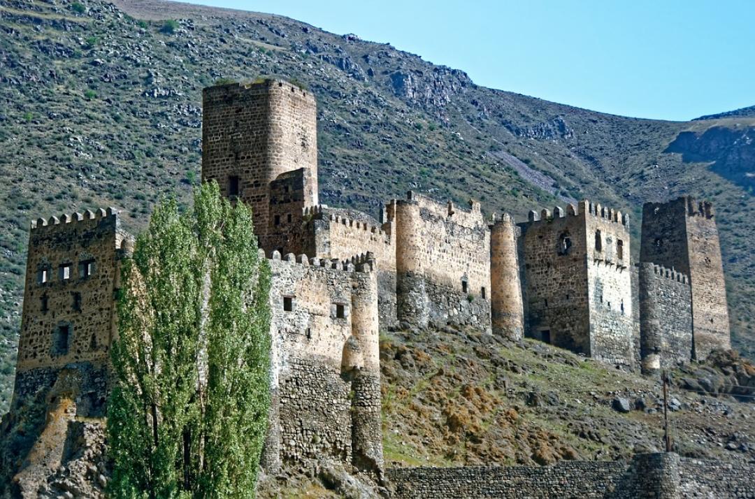 Khertvisi Fortress