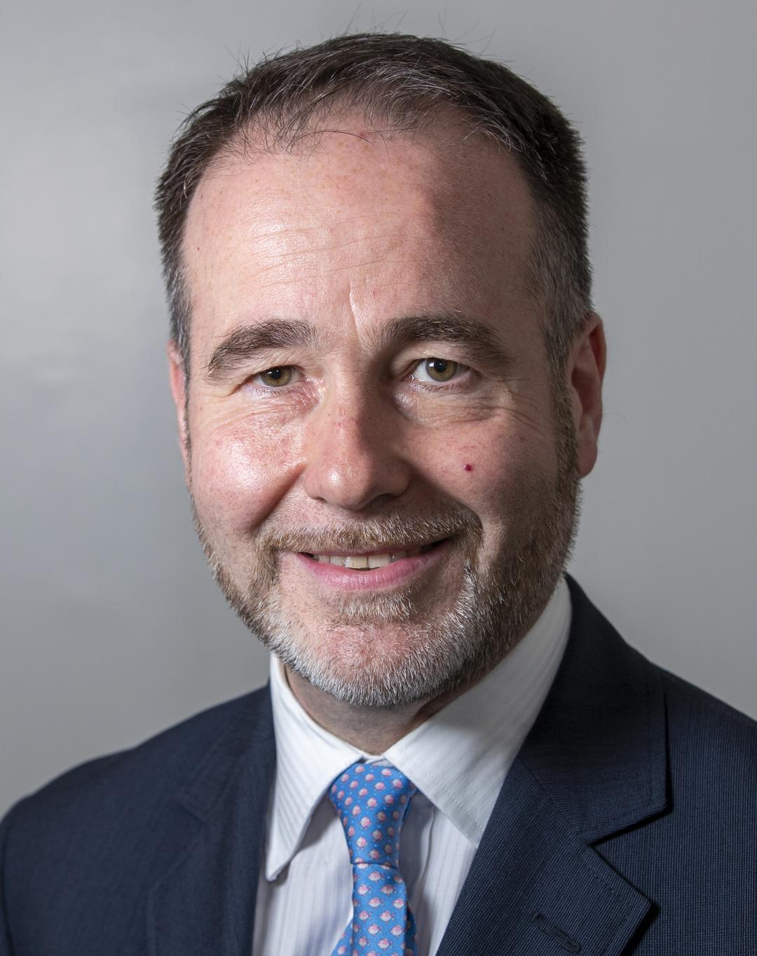 Christopher Pincher, Minister of State for Europe and the Americas at the Foreign and Commonwealth Office of the United Kingdom 