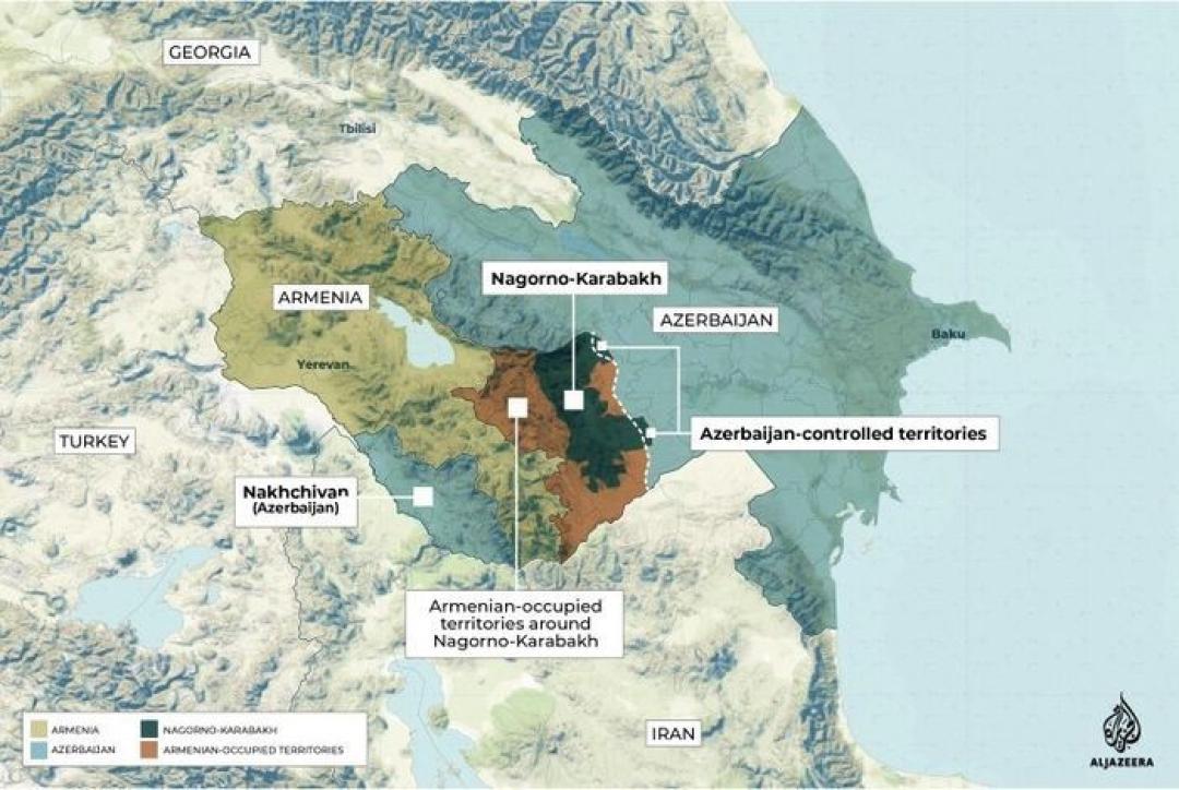 Caucasus: Armenia's 'New war for new territories' –