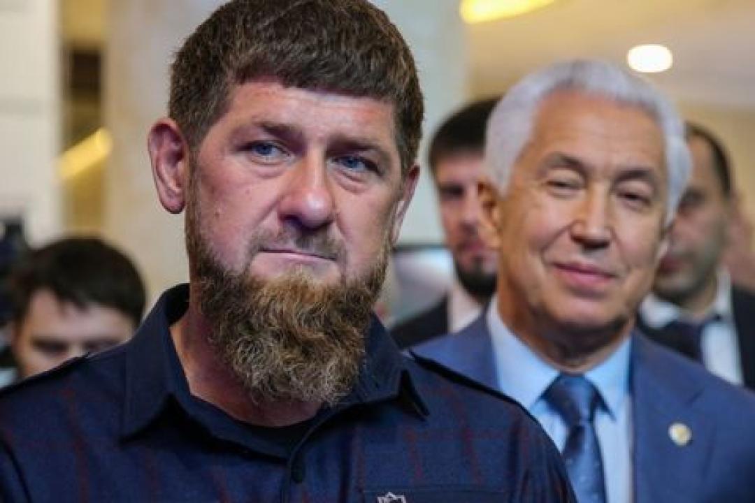 Special Forces AKHMAT Kadyrovites Kadyrov Patch Trophy Ukraine