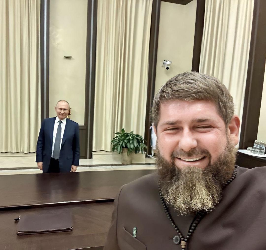 Bildrechte: Telegram-Kanal von Ramsan Kadyrow