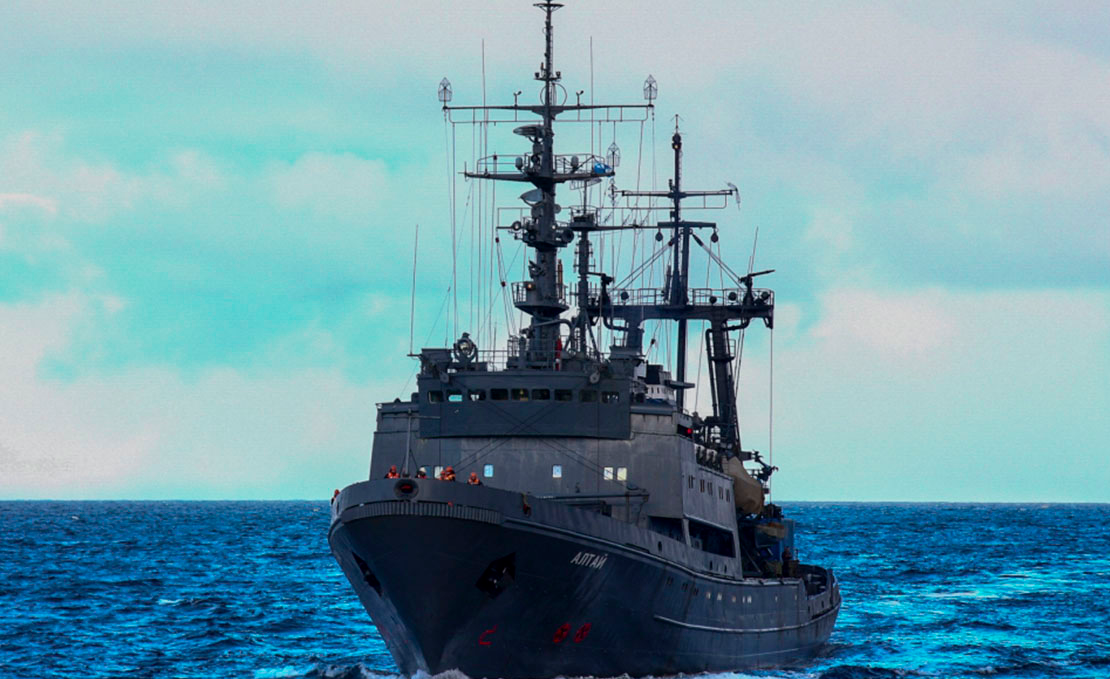 Russia’s Military exercises in the Caspian Sea - Caucasus Watch