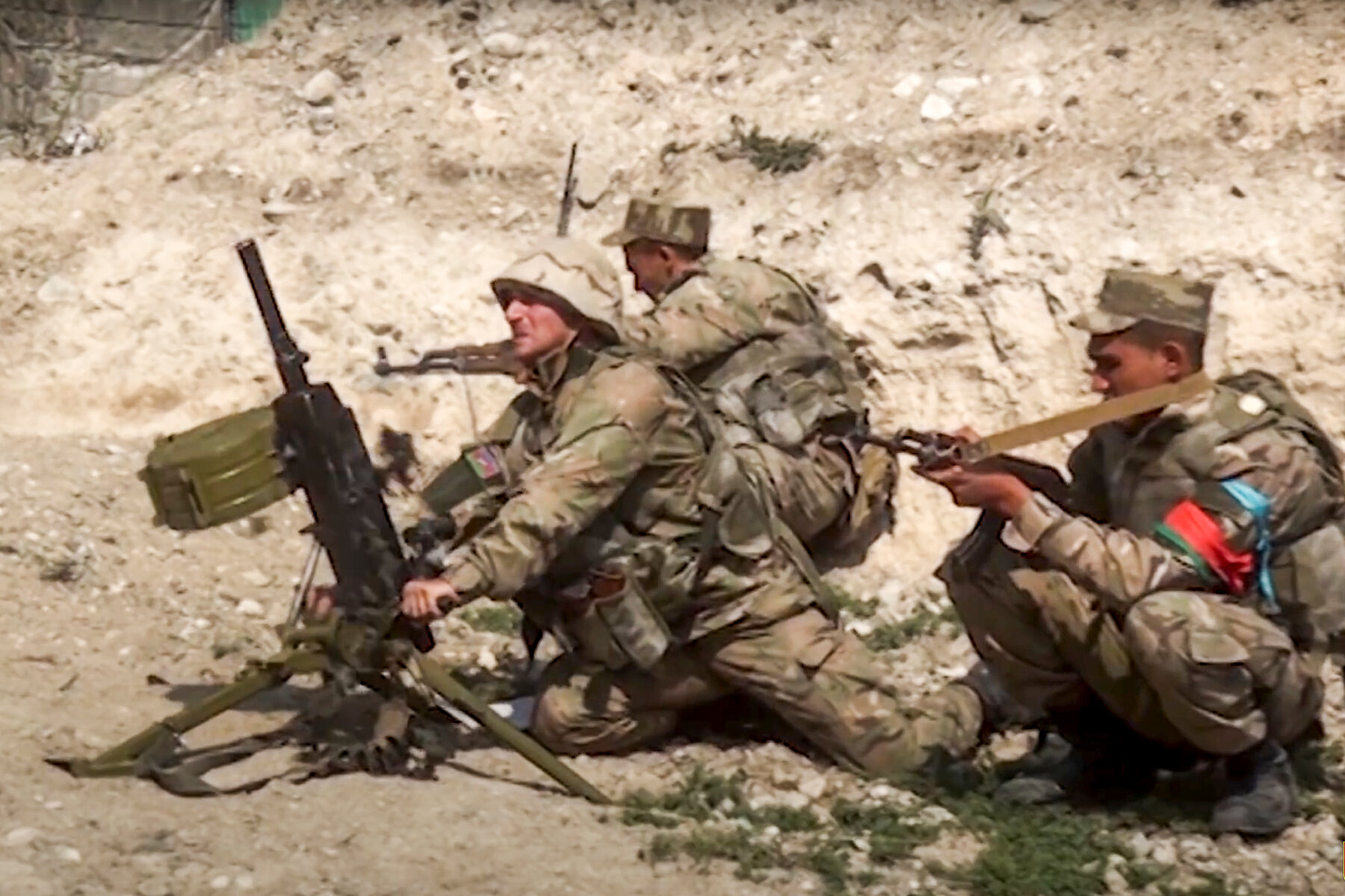 Second Day Of The Revived Nagorno-Karabakh War - Caucasus Watch