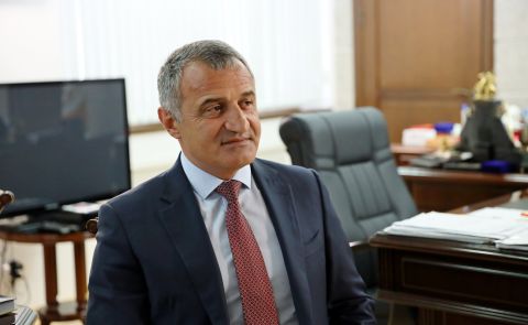 De-facto Ministry of Internal Affairs of Separatist Tskhinvali Region Dissatisfied With Legal Consciousness of Former President Bibilov