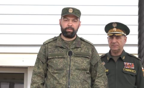 Former De-facto Defense Minister of Separatist Tskhinvali Region Injured in Russo-Ukrainian War