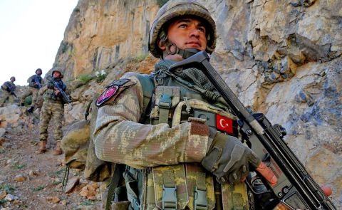 Turkey Builds New Military Base on Border with Armenia