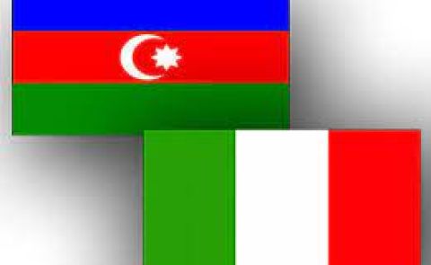 Italian Defense Minister Meets His Counterpart and Ilham Aliyev in Baku
