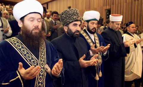Tschetschenische Imame werden an der Universität für Sonderkommandos geschult