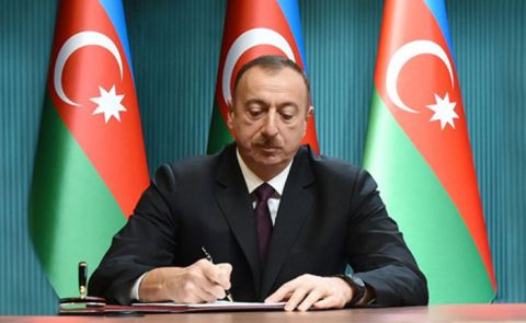 Ilham Aliyev on Working Visit to UAE