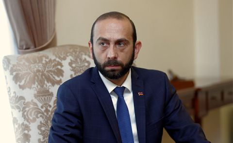 Ararat Mirzoyan: "Azerbaijan Stopped Discussing Text of Peace Treaty"