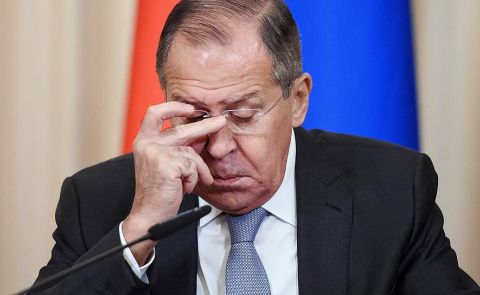 Russischer Außenminister zur Haltung Georgiens zum russisch-ukrainischen Krieg