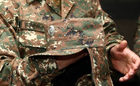 Armenian Army Suffers Non-combat Losses
