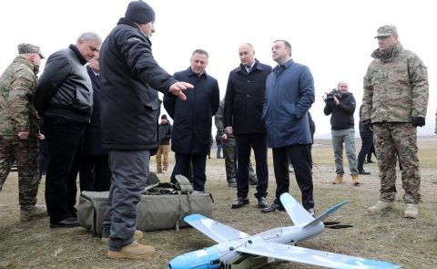 Joint Georgian-Polish Enterprise Tests Combat & Intelligence Crewless Aerial Vehicles