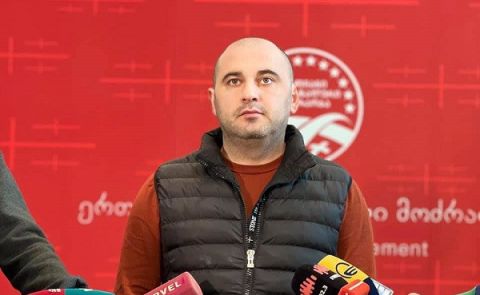 Levan Khabeishvili Elected United National Movement Chairman