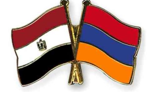 President and Foreign Minister of Egypt on Working Visit to Armenia