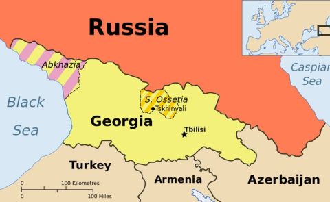Russian Foreign Ministry: "Moscow Aims Develop Alliance with Abkhazia and South Ossetia/Tskhinvali Region"