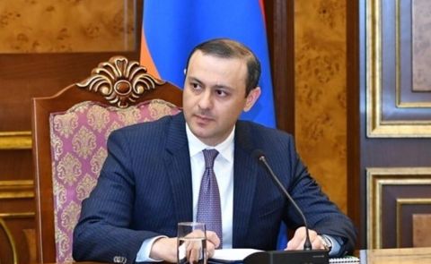 Armen Grigoryan on Peace Treaty with Azerbaijan and EU Mission in Armenia