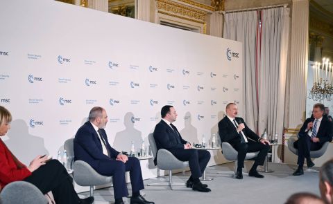 Ilham Aliyev and Nikol Pashinyan Participate in Munich Security Conference