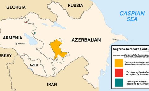 Azerbaijan Responds to Armenian Foreign Ministry's Statement on Tensions Along Nagorno-Karabakh