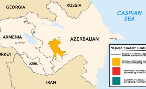 Armenia and Azerbaijan Blame Each Other for Breaching Ceasefire