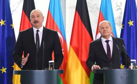 Ilham Aliyev Visits Germany