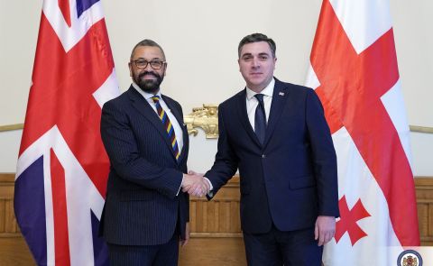 UK Foreign Secretary Visits Georgia