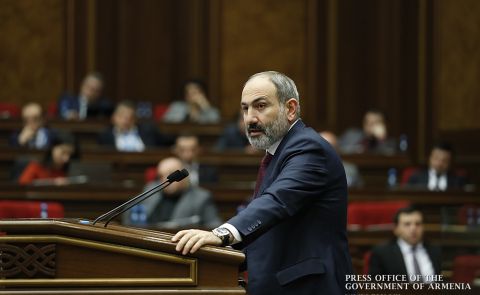 Nikol Pashinyan on Karabakh Issue and Russian Peacekeepers