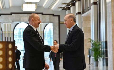Ilham Aliyev Participates in Extraordinary Summit of Organization of Turkic States