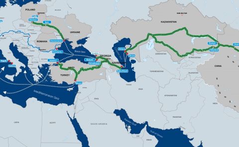 British FM Puts Forward Middle Corridor as Alternative Route for Kazakh Oil