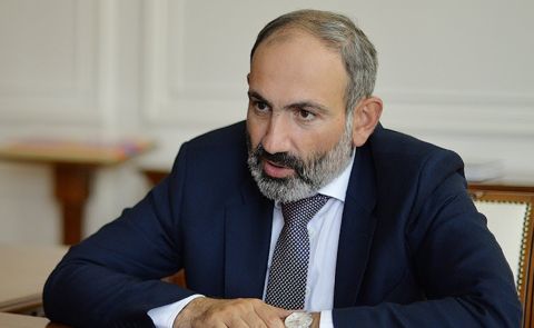 Nikol Pashinyan Addresses Peace Process Between Armenia and Azerbaijan