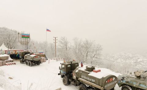 Azerbaijani Armed Forces Push Forward in Nagorno-Karabakh