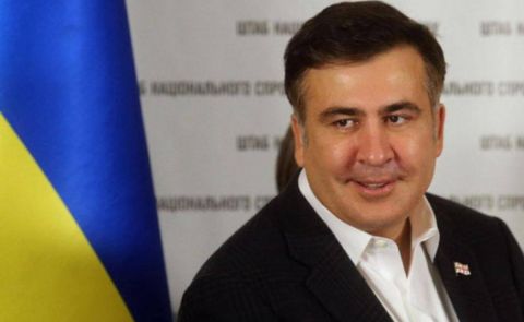 Saakashvili Responds to Navalny's Apologies