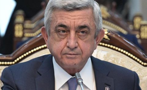 Serzh Sargsyan Calls Pashinyan to Resign After Recent Clashes Along Armenia-Azerbaijan Border
