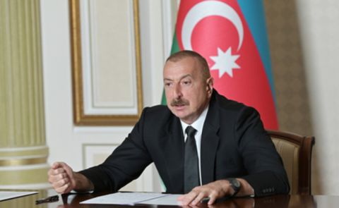 Ilham Aliyev Talks on Reconstruction Work in Karabakh, Negotiations with Armenia, Former Rulers of Armenia, and Recent Incident in European Championship; Armenia Reacts