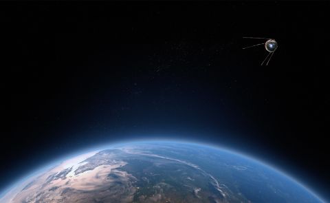 Azerbaijan's Satellite Allegedly Crashes Space Debris
