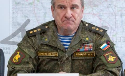 Neuer Kommandeur der russischen Friedenstruppen in Karabach ernannt
