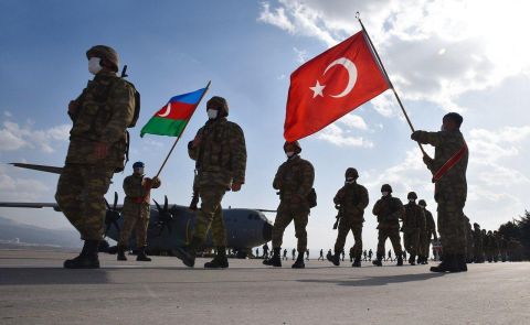 Azerbaijani Defense Minister Visits Turkey to Participate in Military Exercises